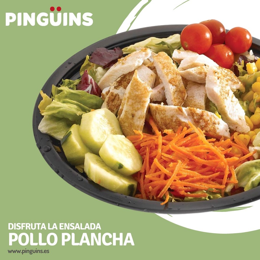 Ensalada De Pollo A La Plancha