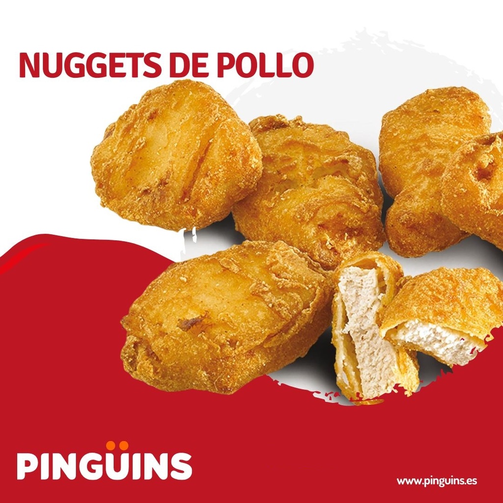 Nuggets De Pollo (6 Uds.)