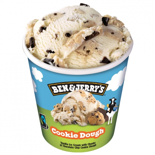 Helado Ben & Jerry Cookie (460 ML)
